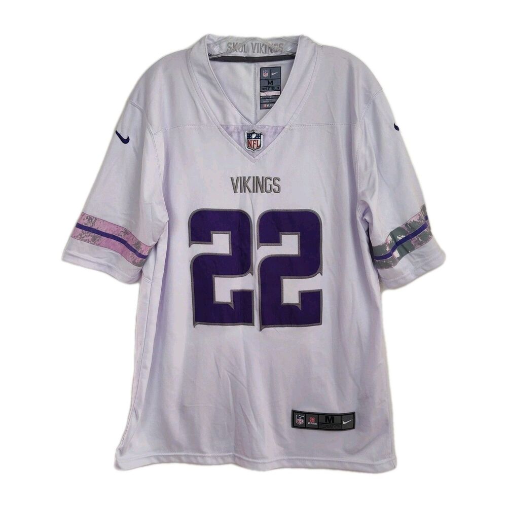 NFL Nike MN Vikings Harrison Smith #22 Jersey Men's Size M Light Purple Pullover
